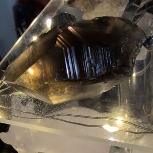 Natural Dark Smokey Citrine Diamond Quartz